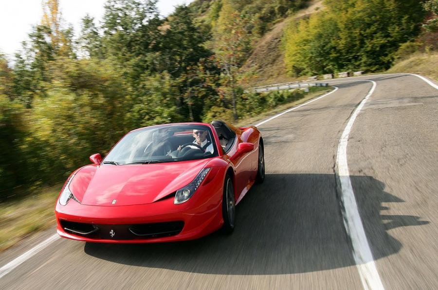  Ferrari 458 Spider 2012 года  (фото 113 из 136)